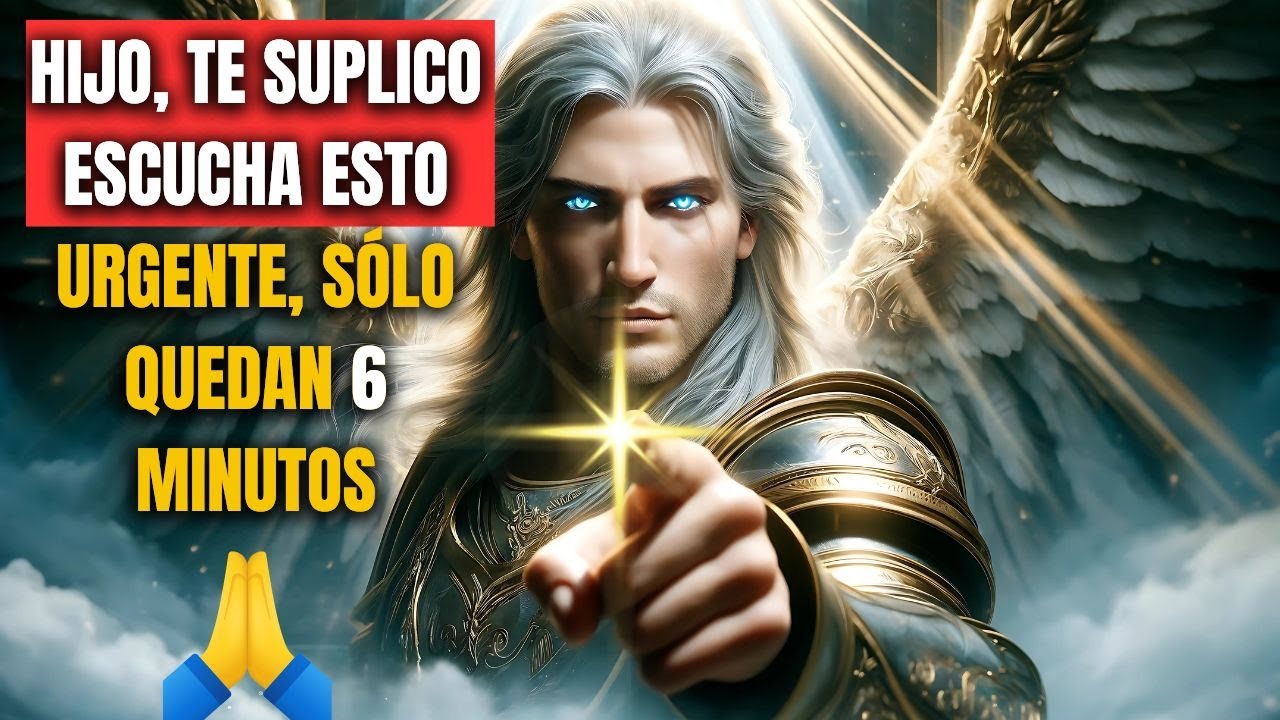 🚨 DIOS DICE: ESTO SUCEDERÁ EN INSTANTES EN TU CASA, ¡ESCUCHA URGENTE! 🙌✨