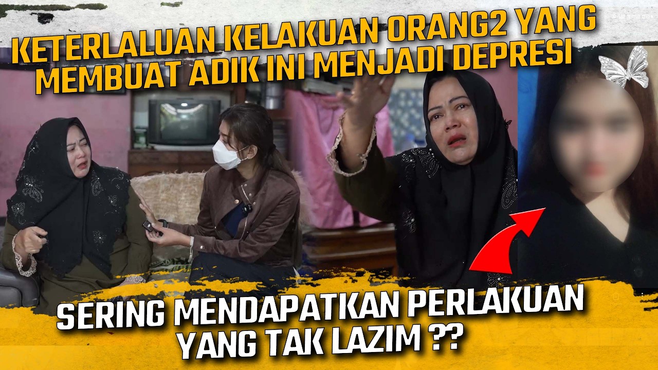 ADIK CANTIK INI DIDUGA DEPRESI KARENA SERING MENDAPATKAN PERLAKUAN YANG TAK WAJAR TERHADAP DIRINYA ?