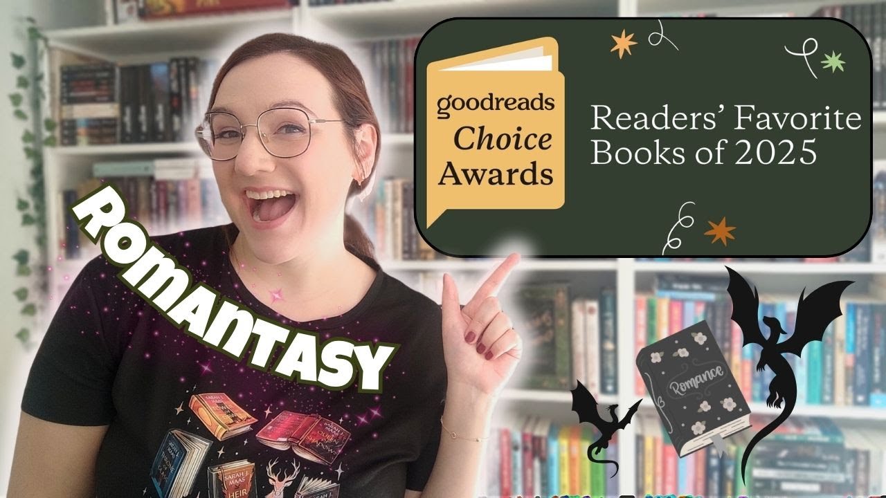 Mejores Libros de Romantasy de 2025 📖💖🐉Nominados Premios de Goodreads/ MIS PREDICCIONES DE GANADORES