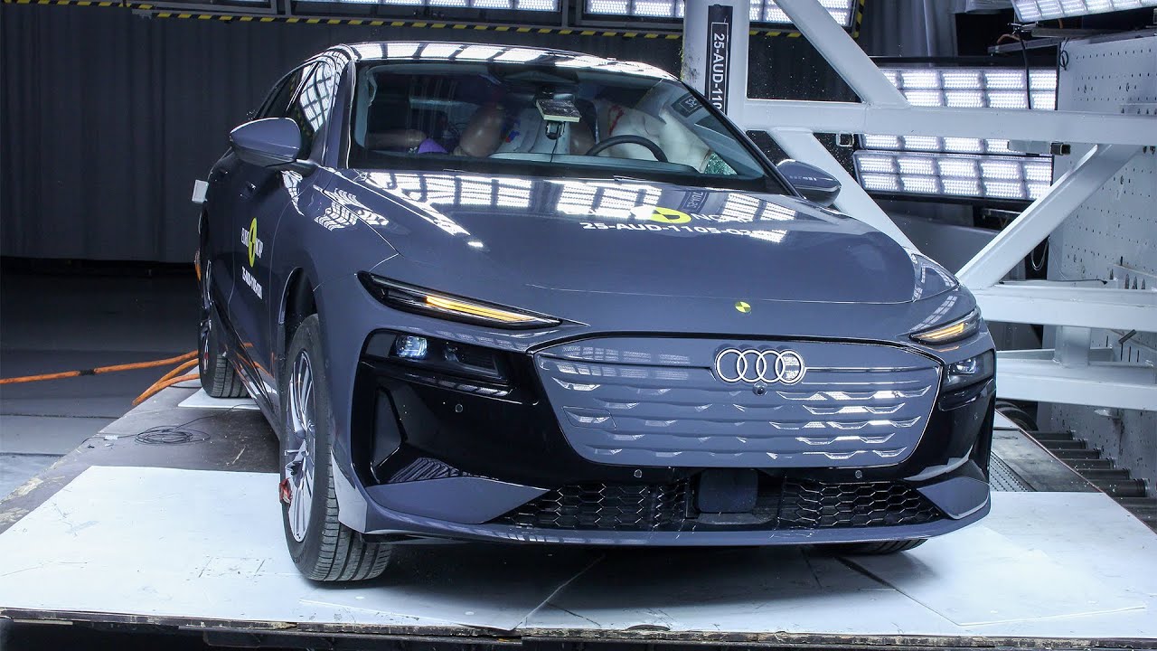 Audi A6 e-tron - Crash Test