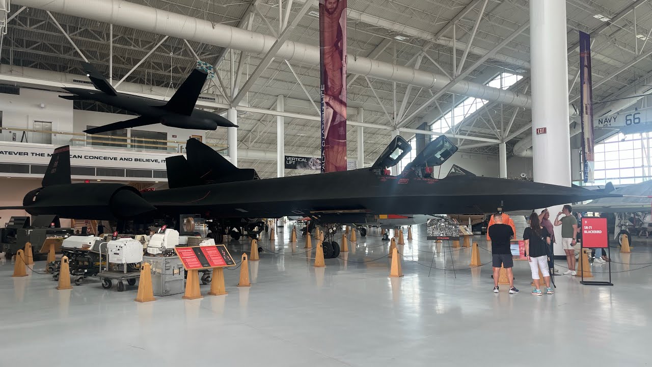 SR-71A Blackbird