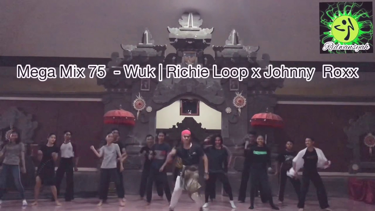 🎵 WUK | Richie Loop x Johnny Roxx | Zumba Fitness