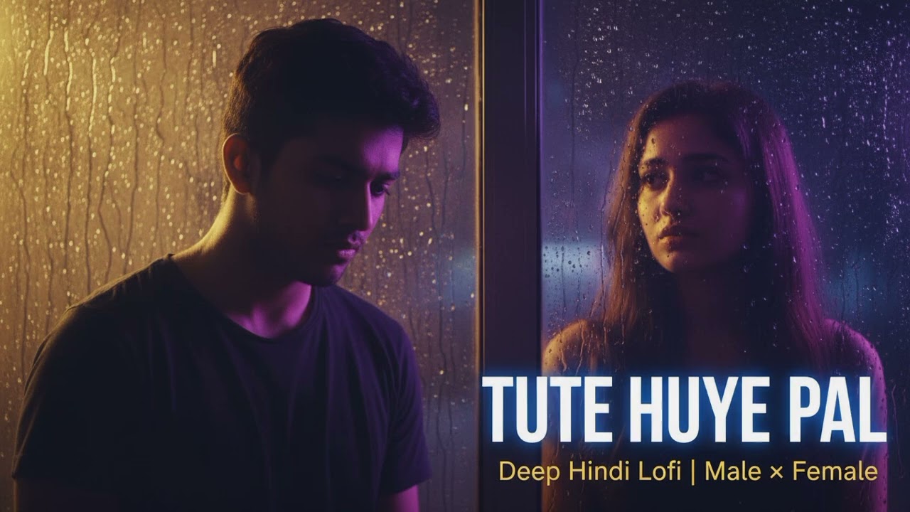 Tute Huye Pal – Deep Lofi Hindi Song | Male × Female | Real Human Voice | Sad Emotional Song 2026