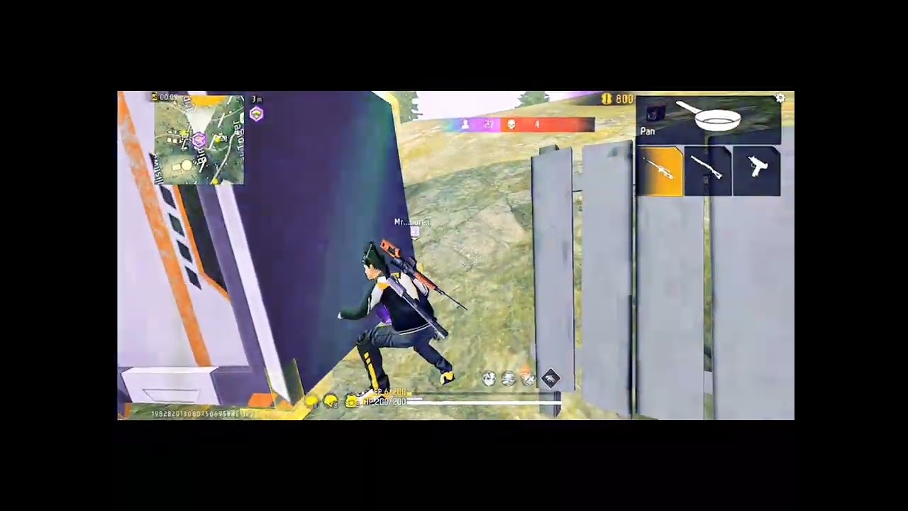 RDX OPCAL Free Fire Max 😱😱 # Badnam Hoi Gelo Tor pire me _______☺️ Nagouri Song #
