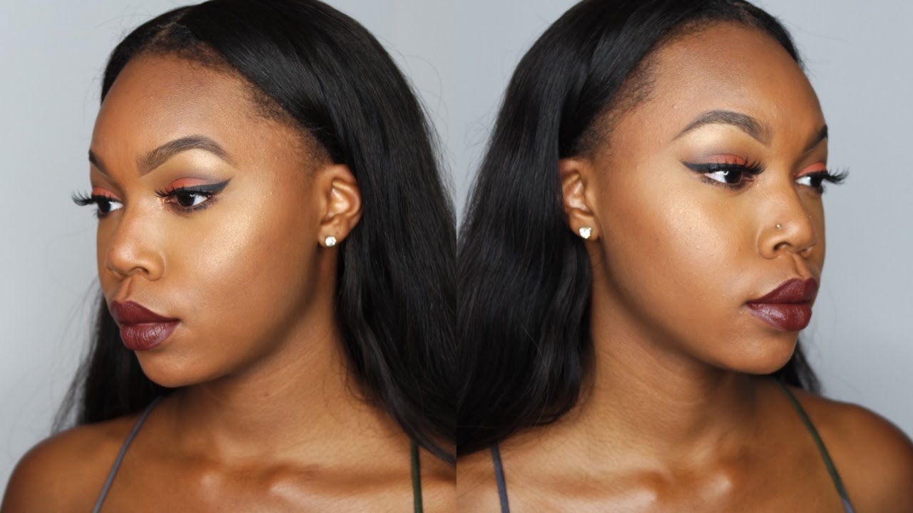 2016 Fall Makeup Tutorial | October Vibes 🍂🎃