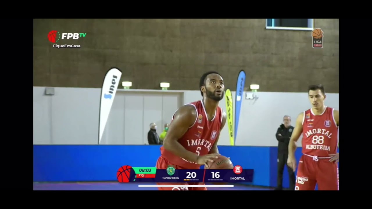 Overseas Basketball Pro D.J. Fenner Highlights