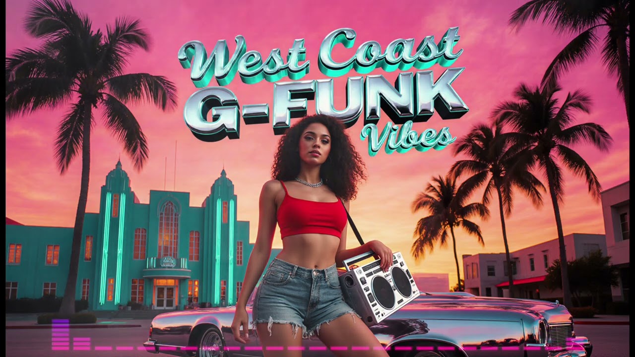 🌅 The West Coast Glow You Can Hear 💿 Smooth G-Funk Funk Ride