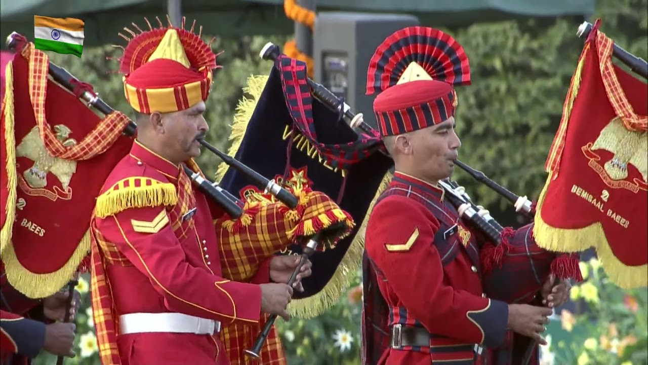 Pipes & Drums Band I Beating The Retreat Ceremony 2020