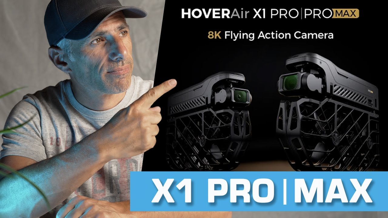 HOVER AIR X1 PRO/MAX - Je l'ai commandé !