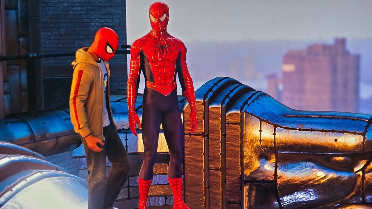 ¡Nuevo Spider-Man en la ciudad! 🕷️❄️ | Jugando Miles Morales |