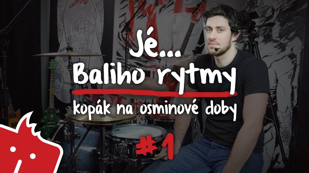 Jé! Baliho rytmy poprvé: Kopák na osminové doby