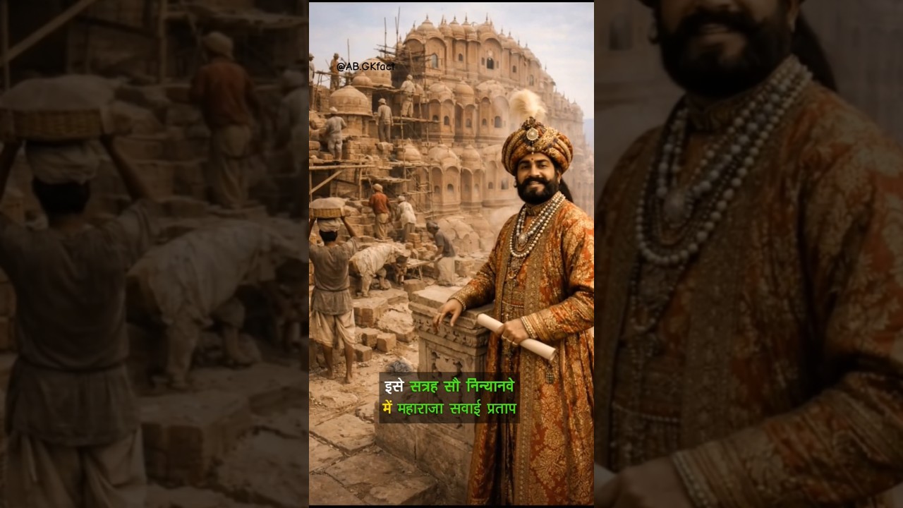Hawa Mahal Jaipur | History, Facts & Architecture | Famous Tourist Place of Rajasthan 