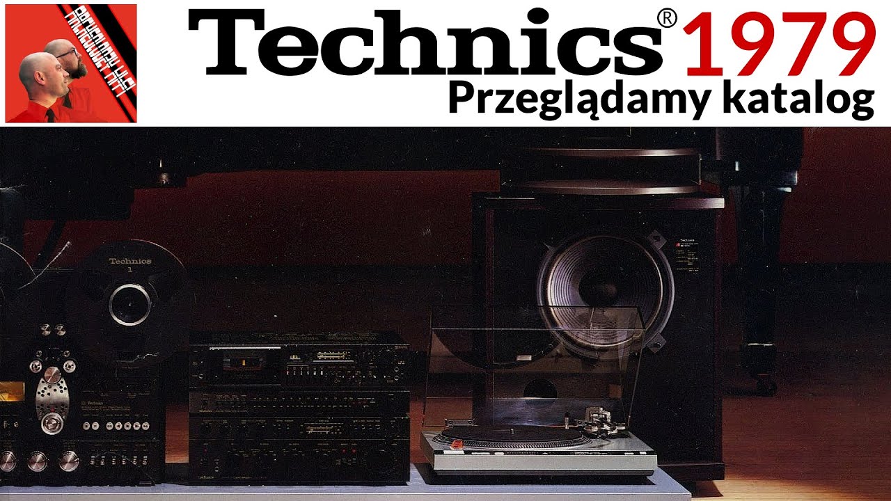 Katalog TECHNICS 1979 @Archeolodzy Hi-Fi #51 #PRL