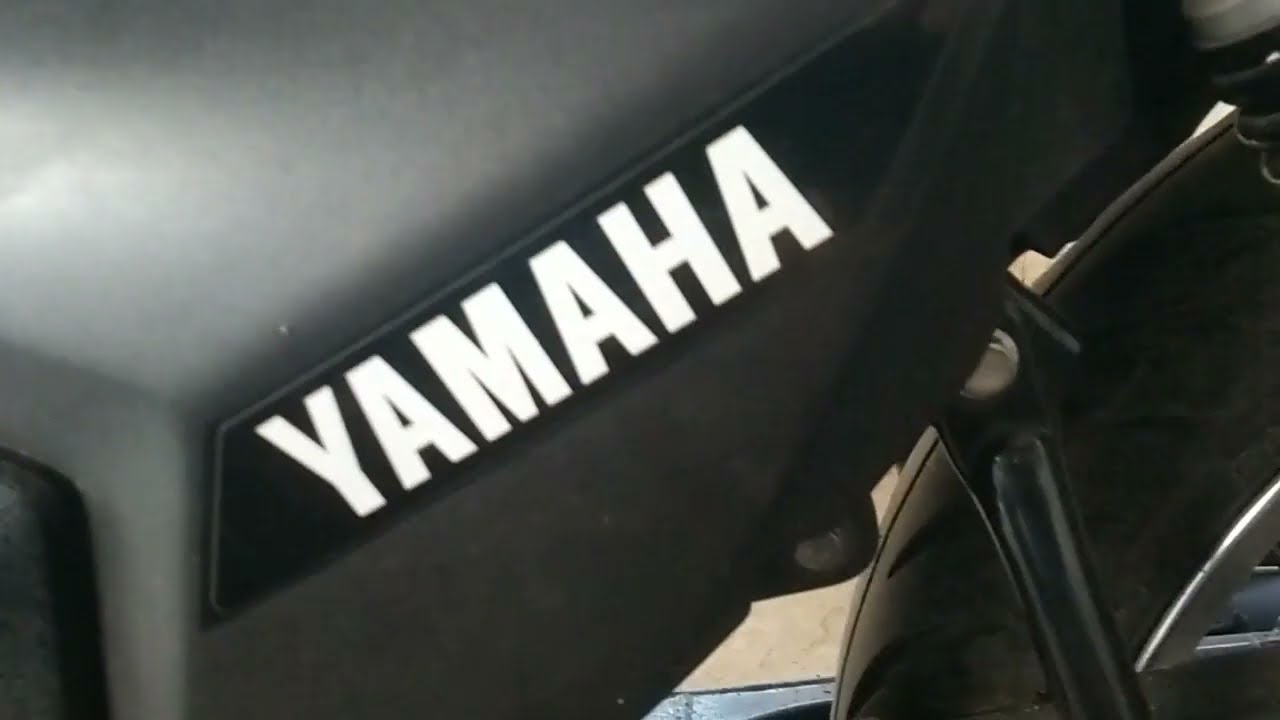 Yamaha YTX 125 baklas upuan