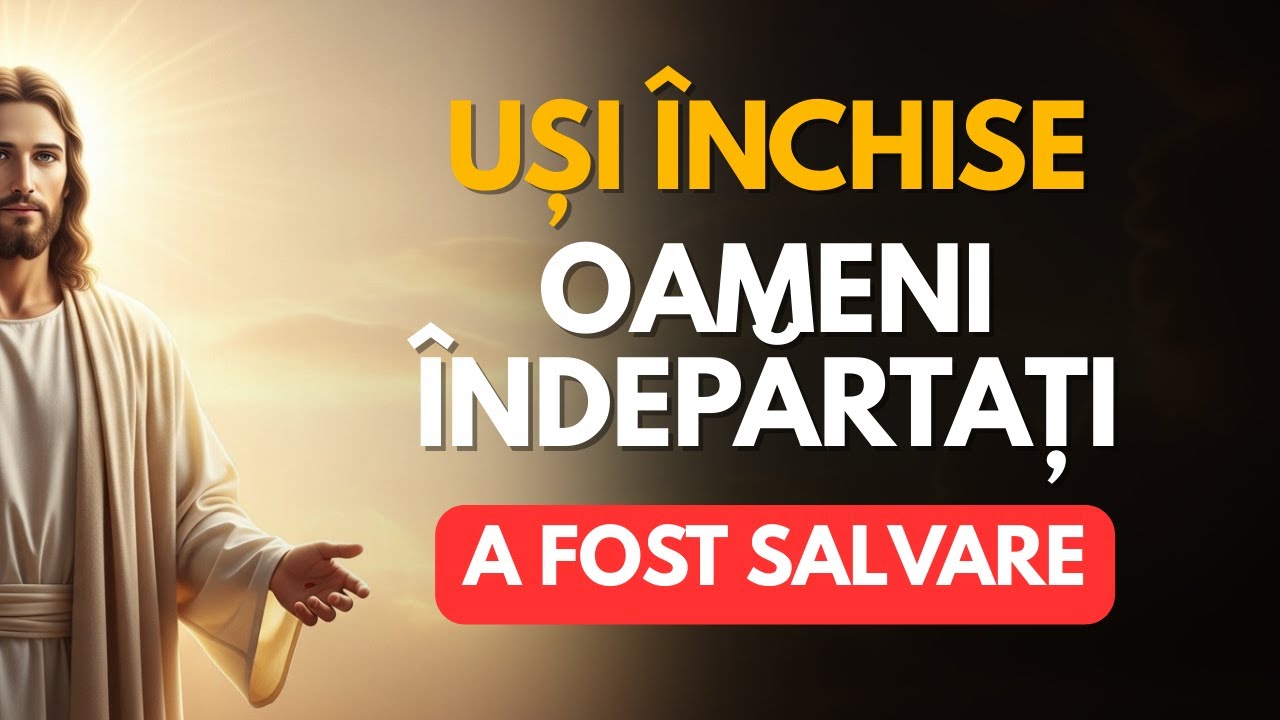 DUMNEZEU A ÎMPIEDICAT FOLOSIREA A CEEA CE ȘTIAU DESPRE TINE