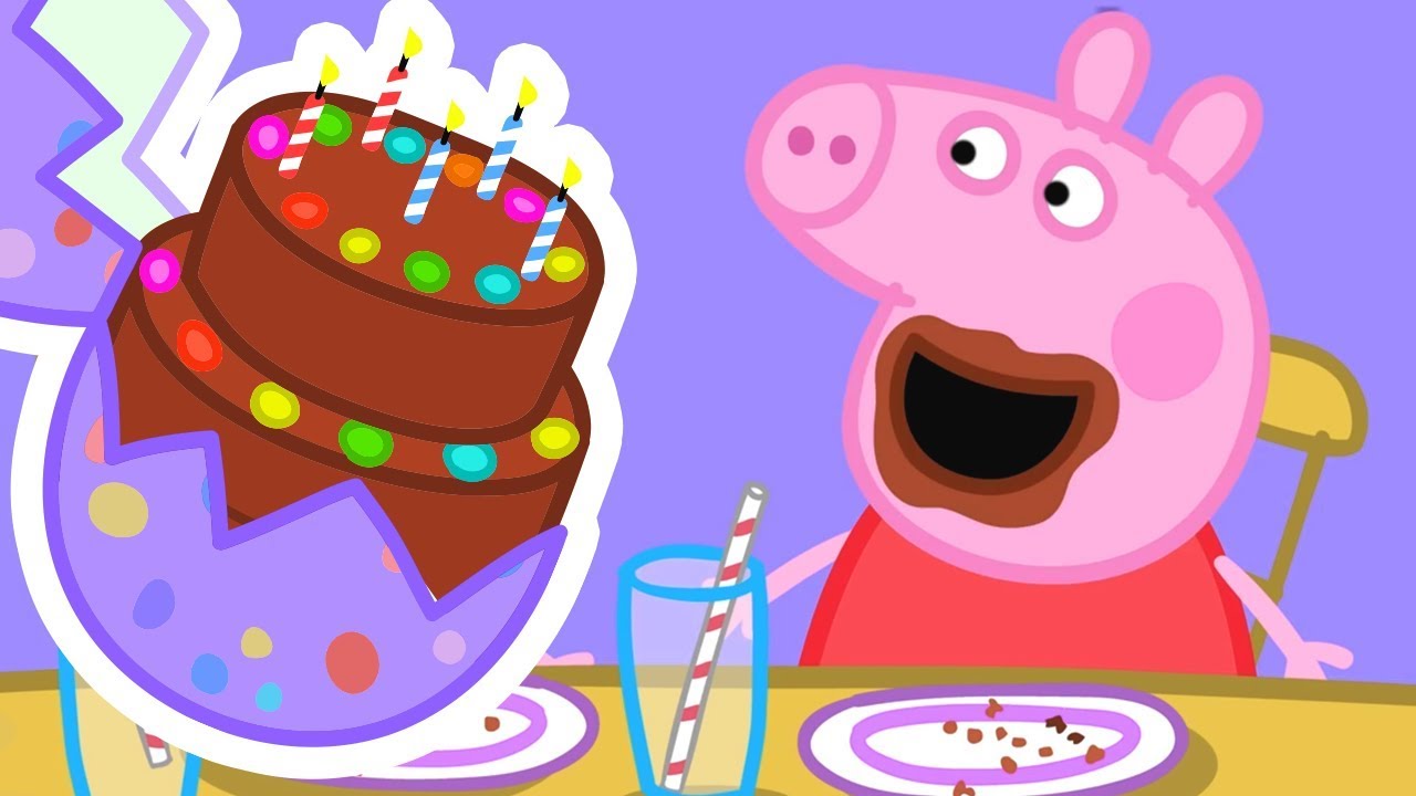 Peppa Pig Świnka Peppa po Polsku | Wielkie Ciasto! | Bajki Po Polsku