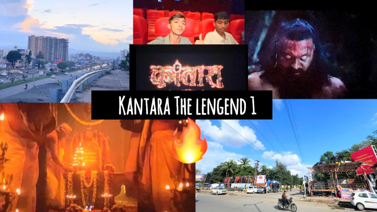 Kantara 2 ( Legend ) Movie🍿 Dekhne Gaye | Very Interesting 🔥|@VishnuSutharVlog 