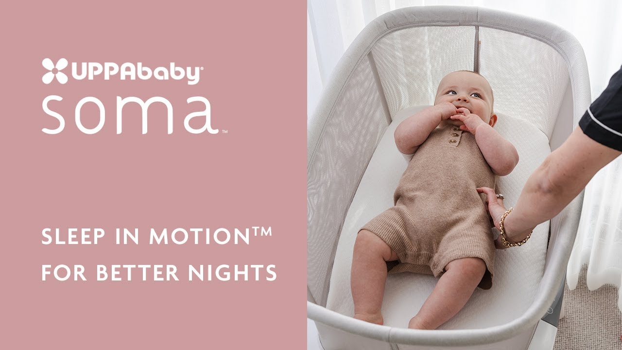 Meet the New UPPAbaby Soma Smart Bassinet