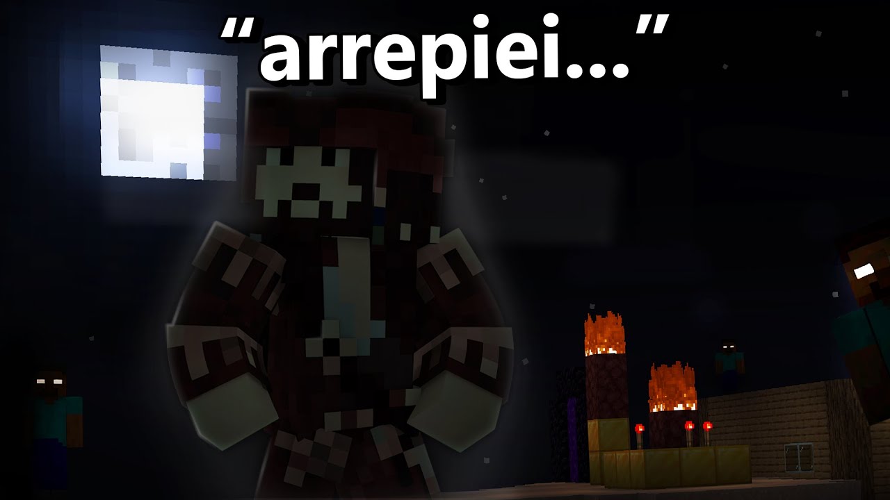 a cada DIA que passa, o HEROBRINE fica MAIS AGRESSIVO! #2