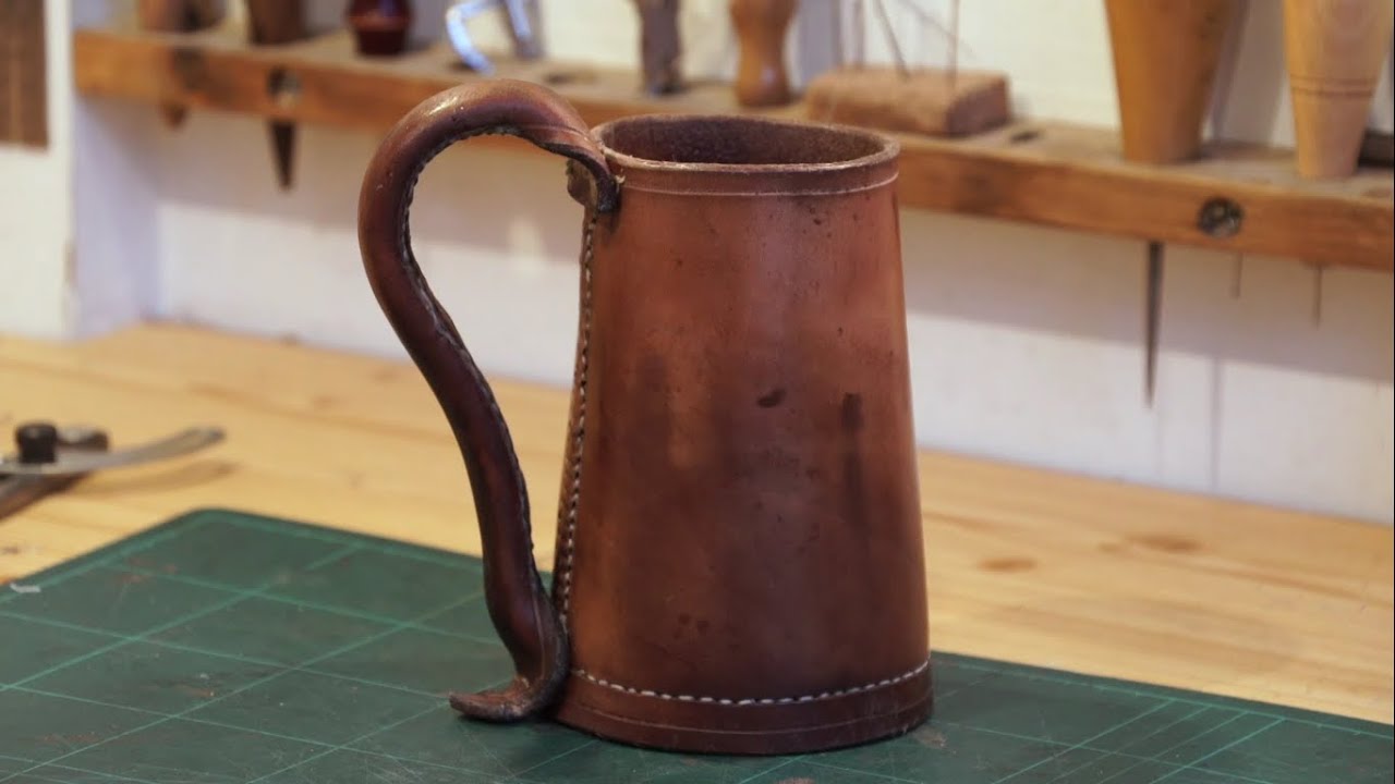 Making a Leather Tankard