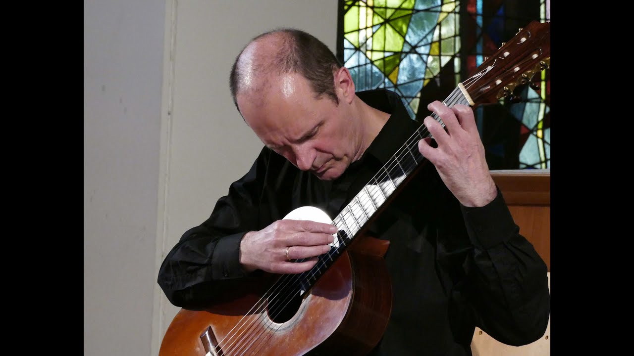 André Jolivet:  Tombeau de Robert de Visée. Maximilian Mangold, Gitarre