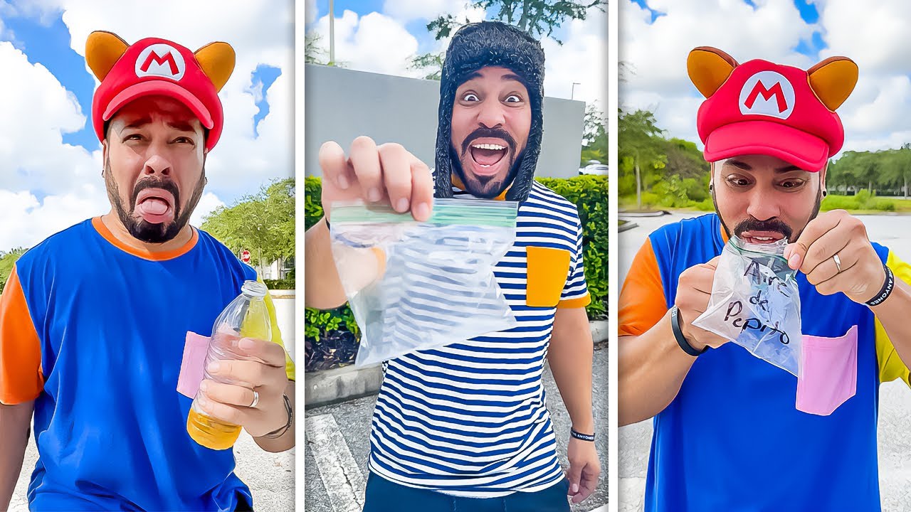El Aire de Pepito - Los videos más graciosos de Pucky Pacheco