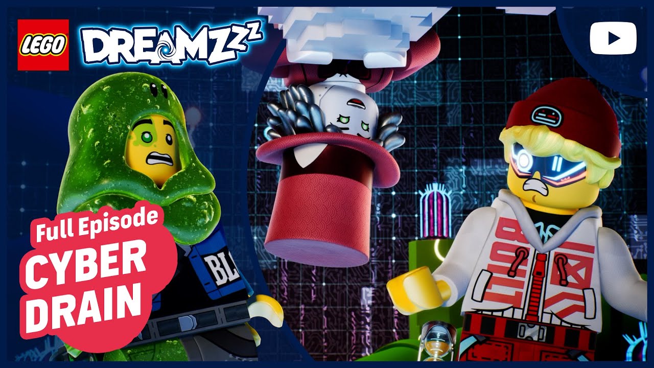 🎮 🕹 Cyber Drain | Season 3, Episode 16 | Full Episode | LEGO DREAMZzz Series