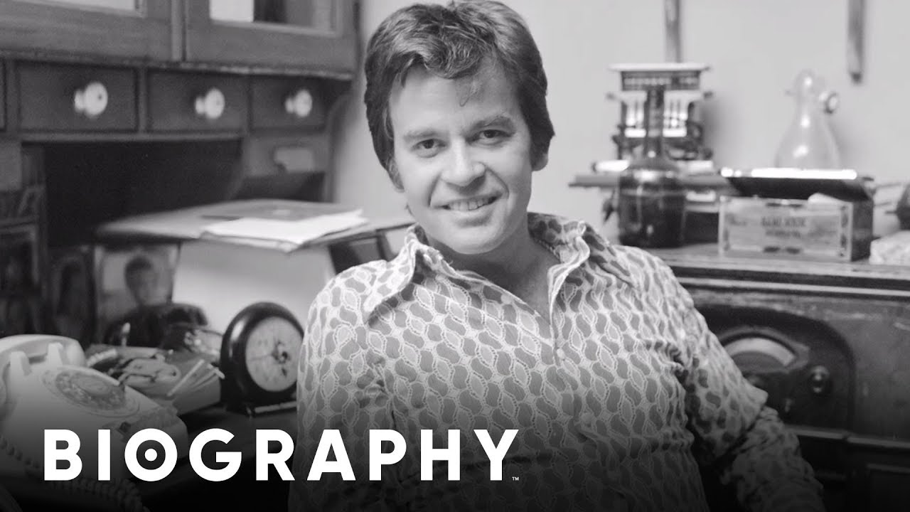 Dick Clark - America's Oldest Teenager & American Bandstand Host | Mini Bio | BIO