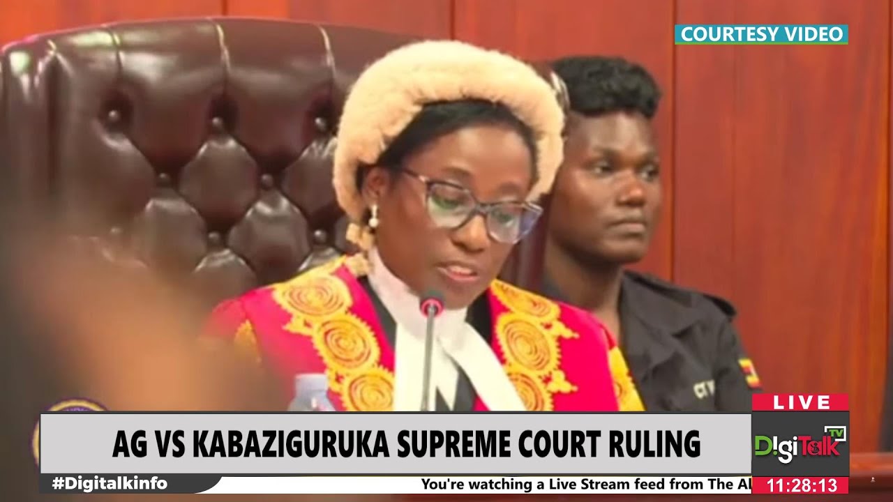 Attorney General Vs Kabaziguruka Supreme Court Historical judgement