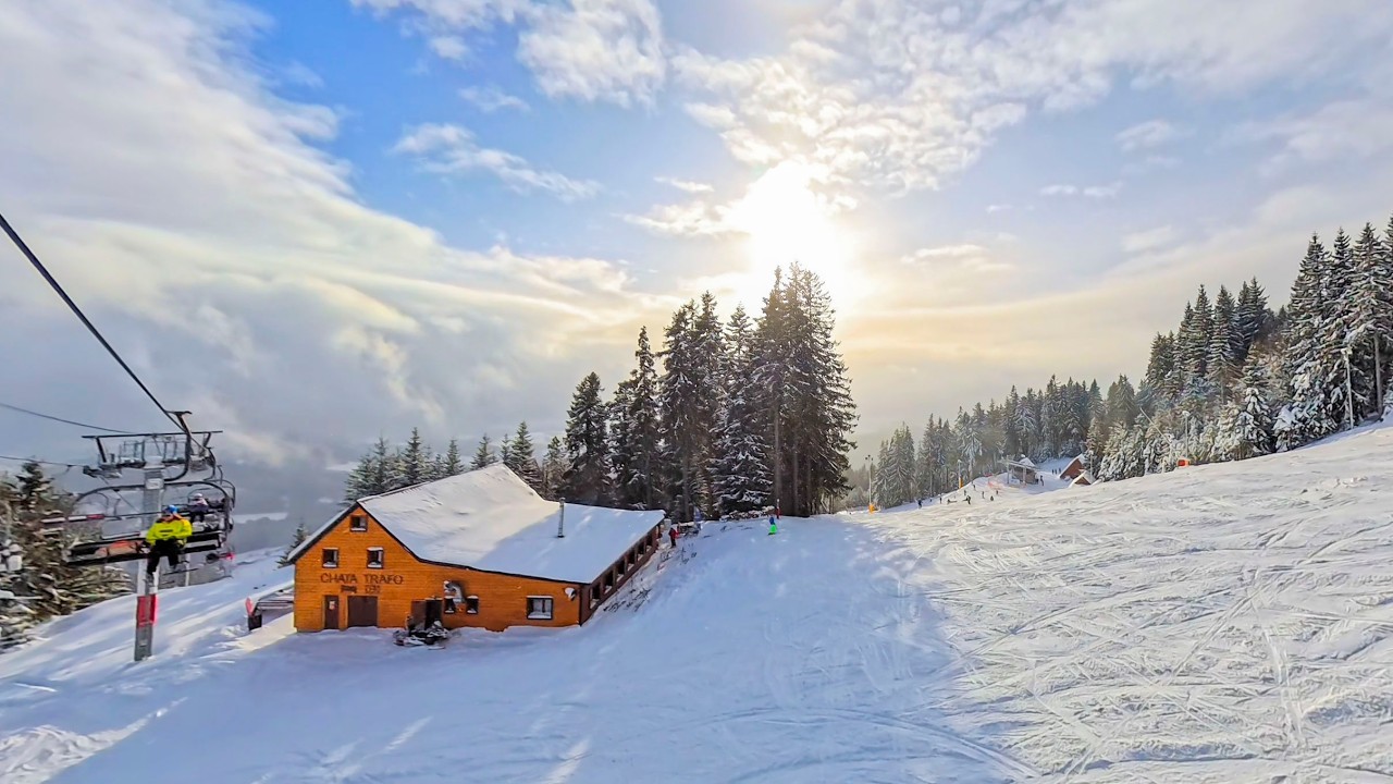 Kubínska Hoľa - zima 2026