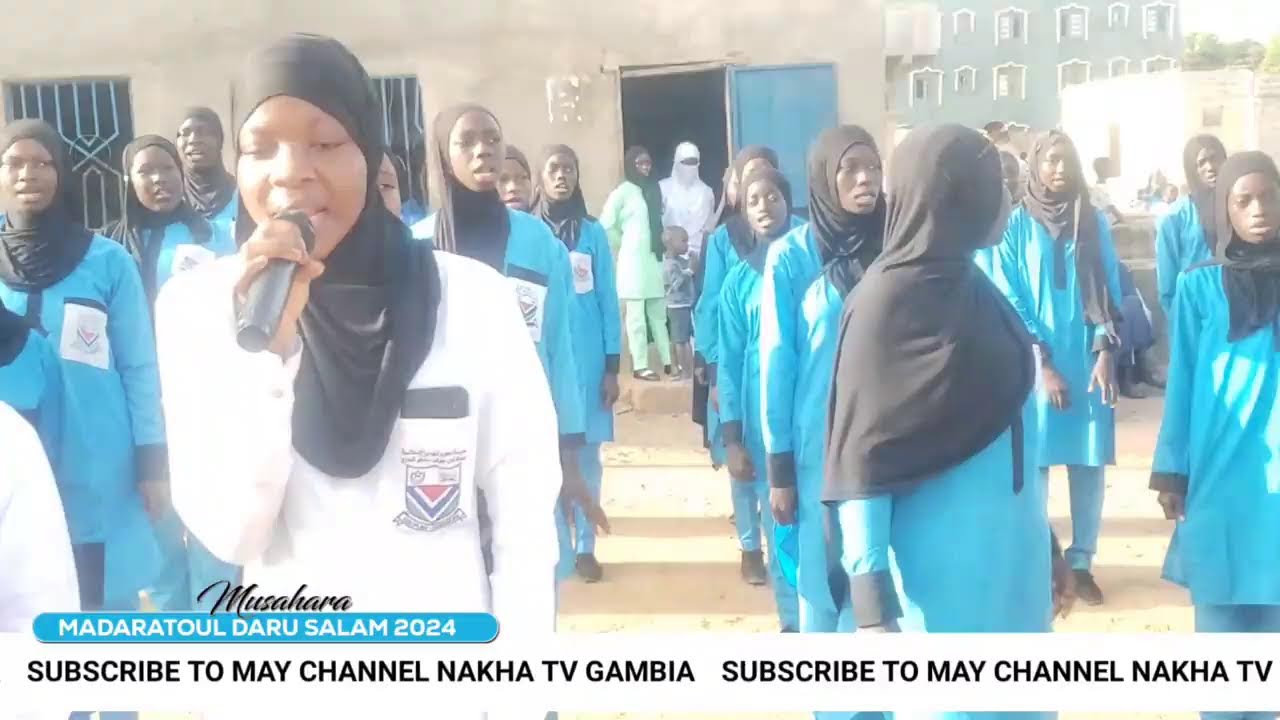 MUSAHARA MADARATOUL DARU SALAM GAMBIA 🇬🇲