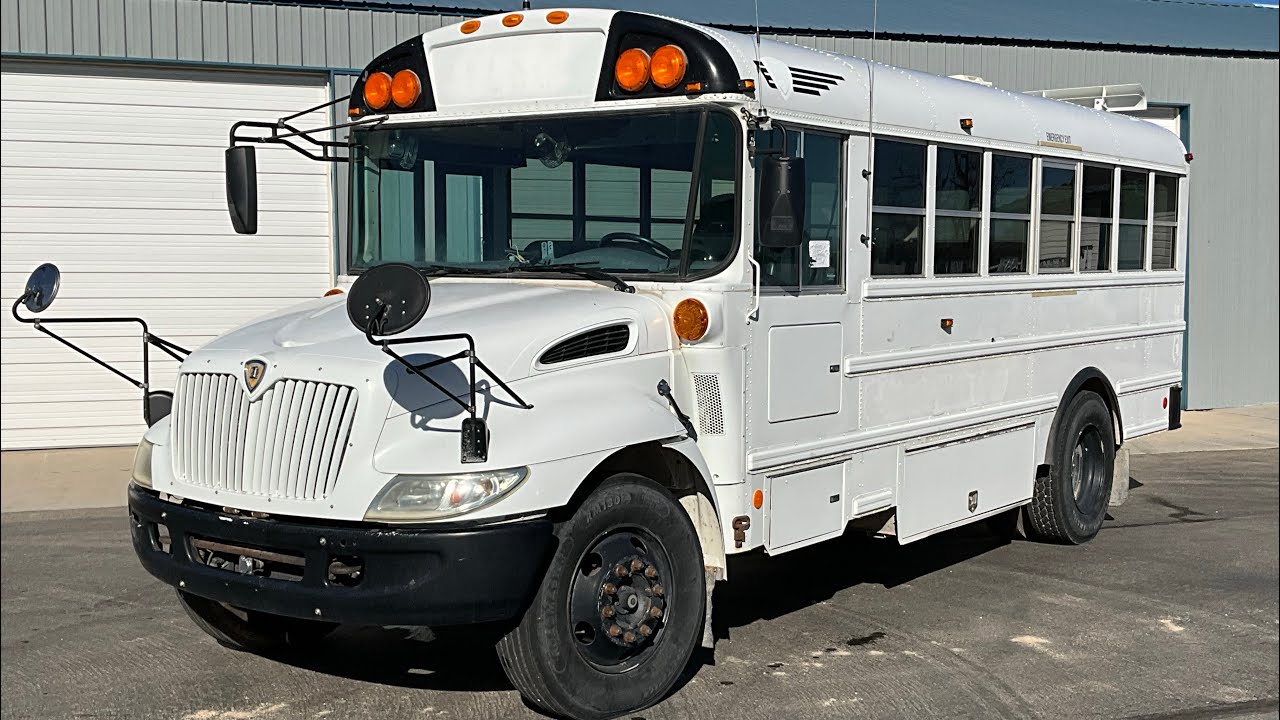 2007 International CE200 School Bus