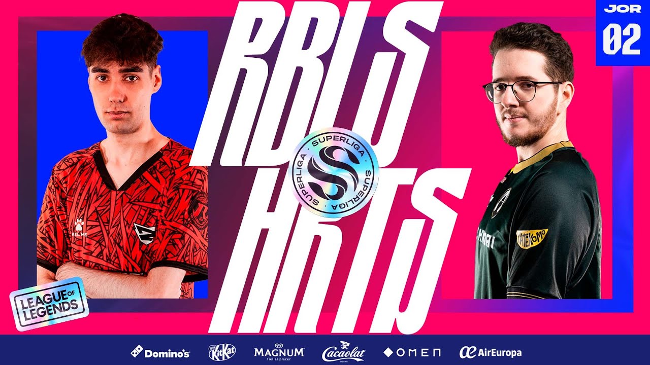 REBELS GAMING VS LOS HERETICS - JORNADA 2 - SUPERLIGA - VERANO 2024 - LEAGUE OF LEGENDS