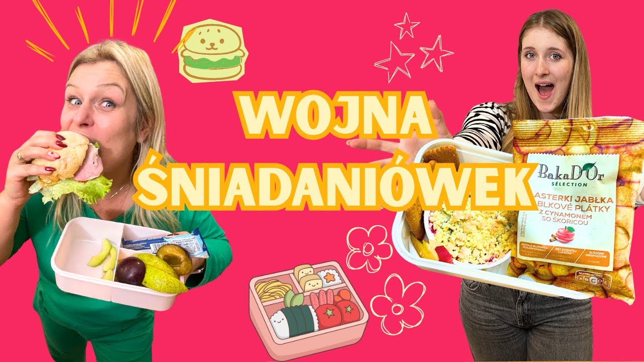 JESIENNA ŚNIADANIÓWKA! CHALLENGE!