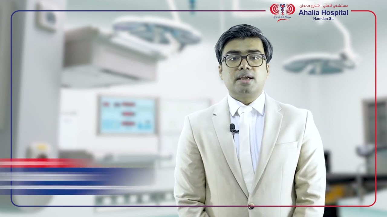 Meet our expert Dr. Richard (Specialist General & Laparoscopic Surgery) | Ahalia Hospital Hamdan st