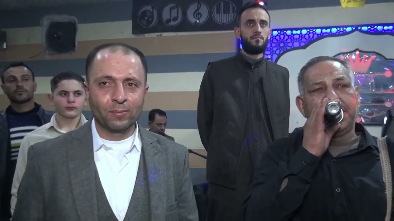 ذكرى زفاف العريس حسين وليد النجار من افراح شباب تادف بيت النجار  الفنان زكريا خيري