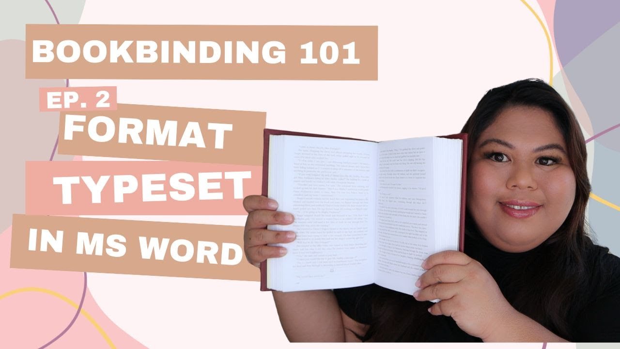 BOOKBINDING 101 ep. 2: How to Create a TYPESET in MS Word + Printing Signatures Settings
