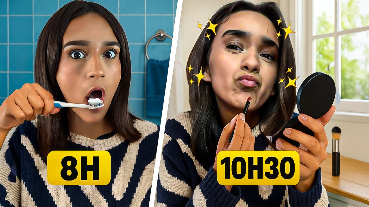 MORNING ROUTINE DE @Diolinda (c'est catastrophique...)