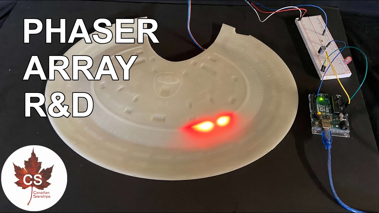 Star Trek 1:1000 Scale Galaxy Class Update #10 (2022)