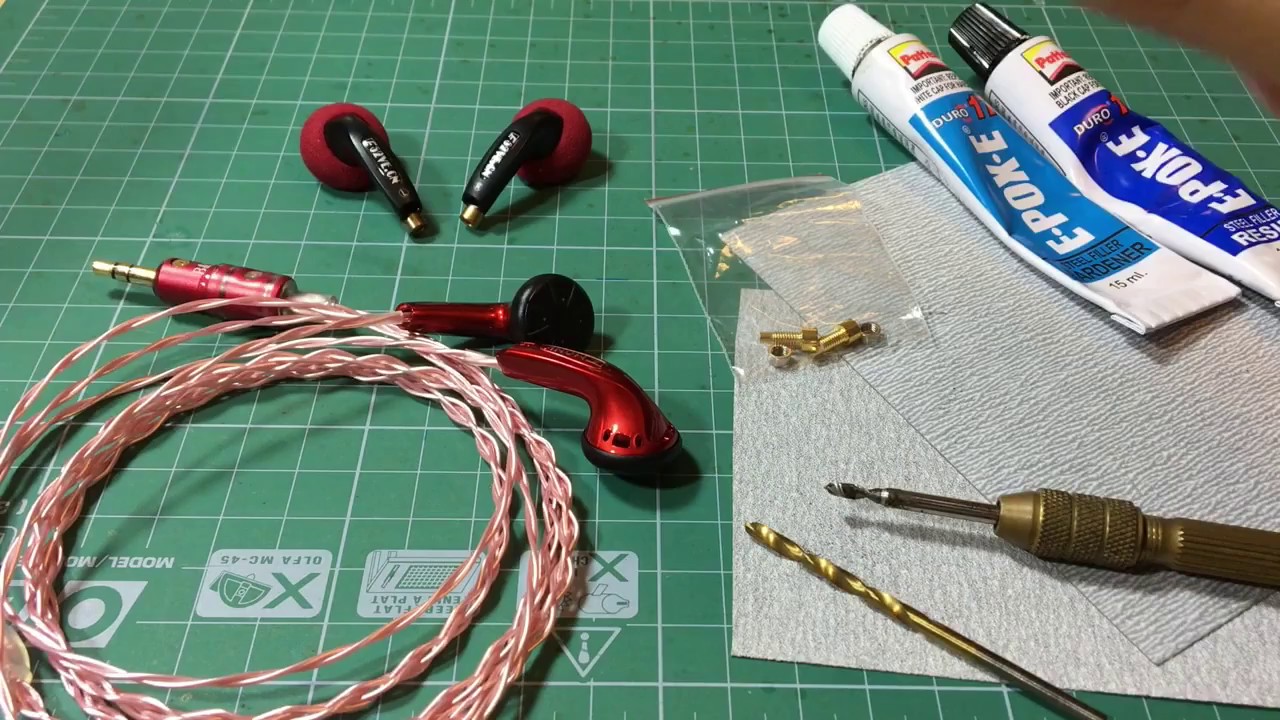 Earbuds mod MMCX (remove audio bsc music copyright T^T)