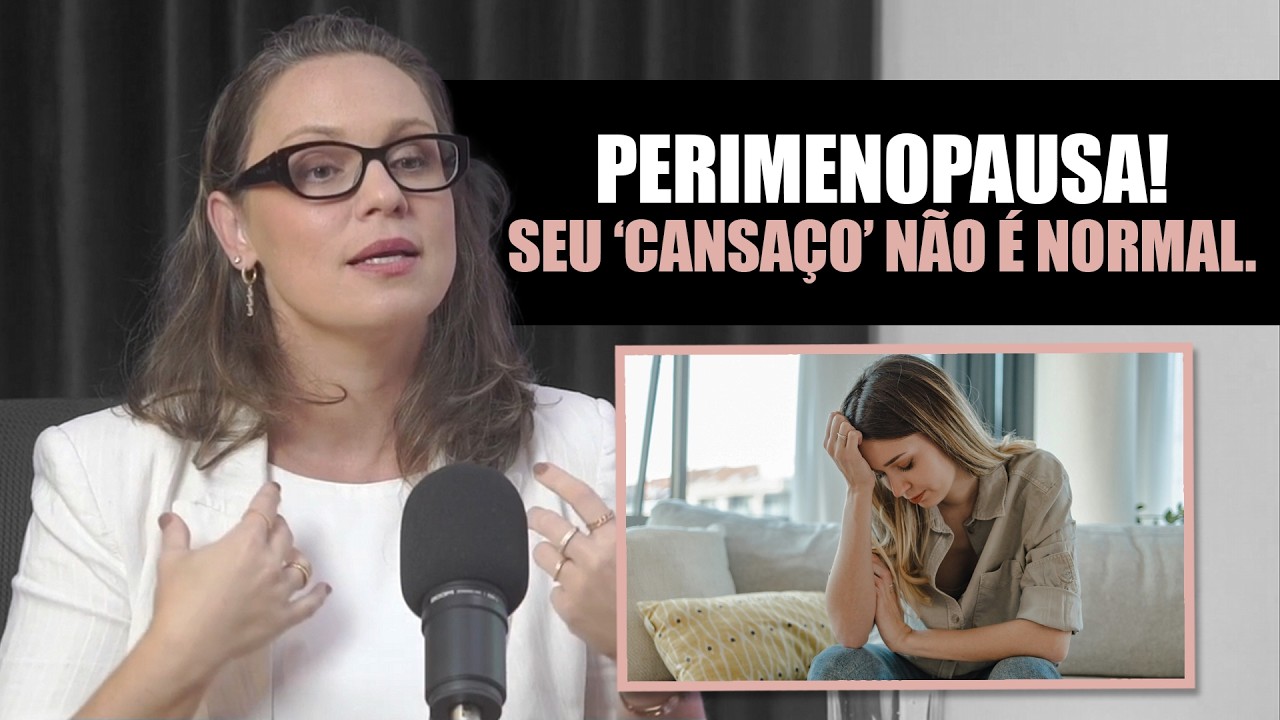 Perimenopausa: o motivo invisível por trás do cansaço, insônia e ansiedade