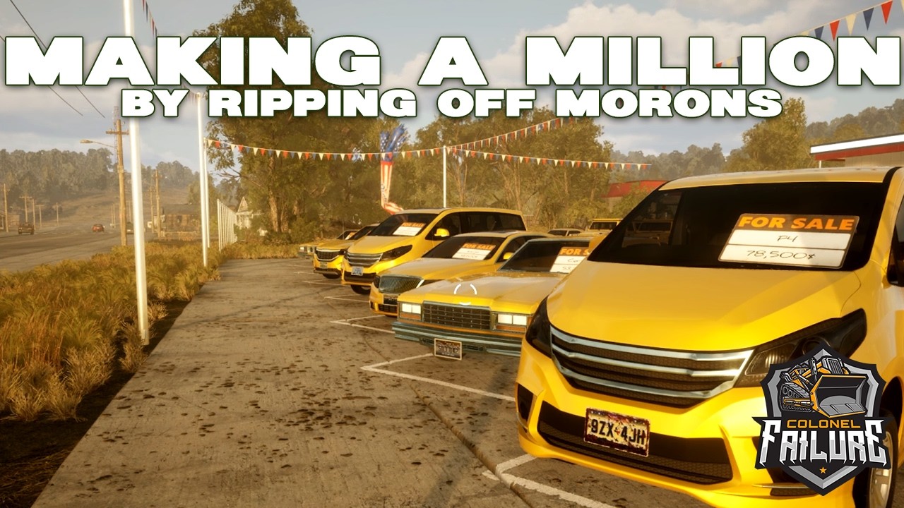 Car Dealer Simulator - Making A Million