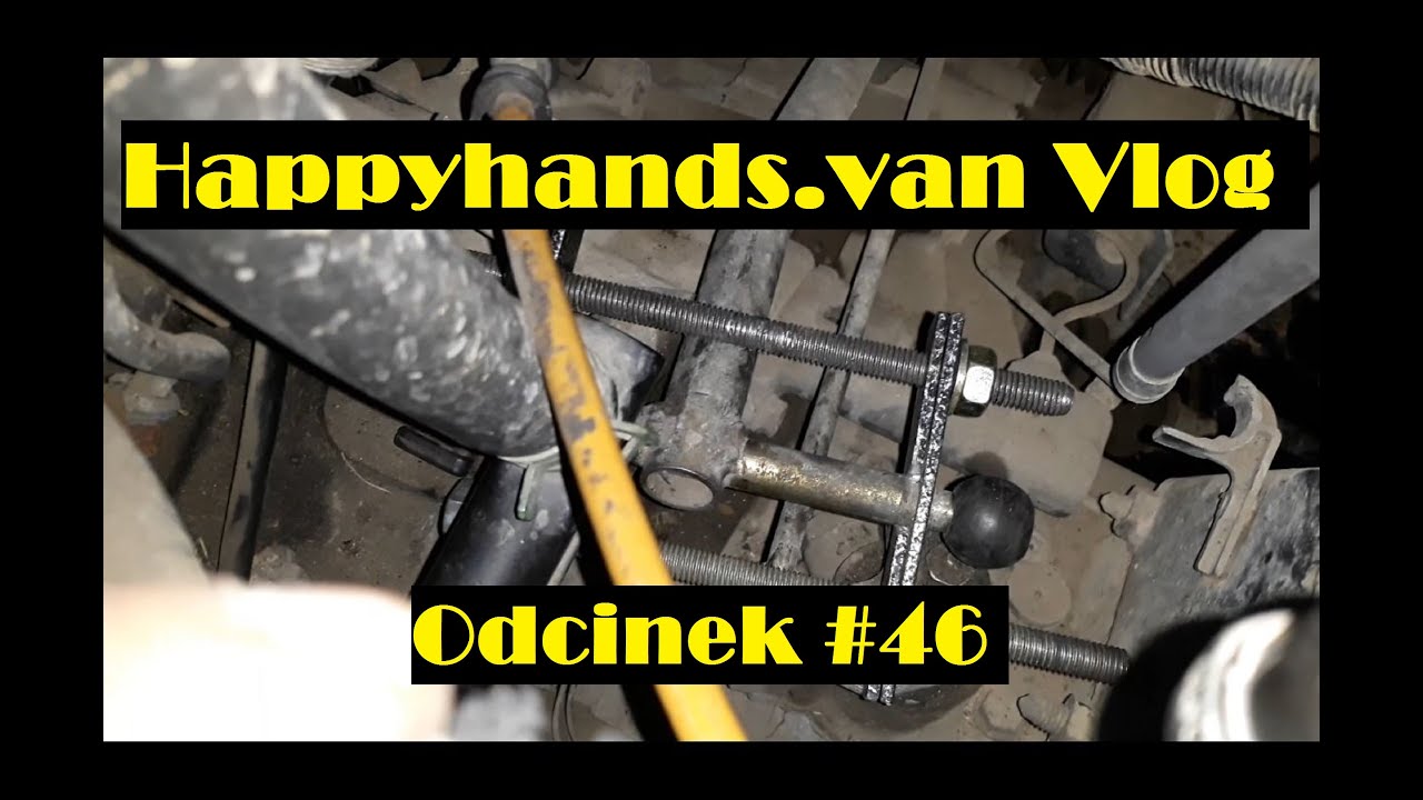 Happyhands.van | VW T4 | Van Conversion | Odc. #46 Wymiana tulejki wybieraka skrzyni biegów