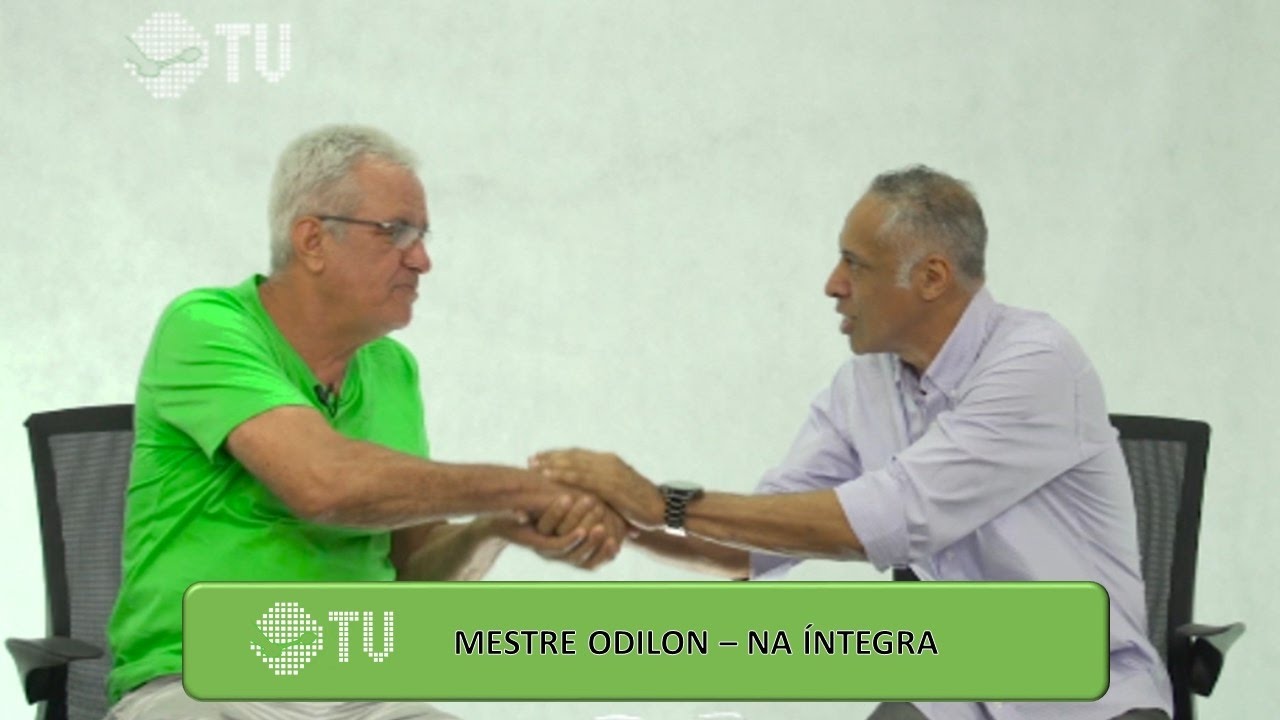 CONVERSA KOMKÁ - MESTRE ODILON (NA ÍNTEGRA)