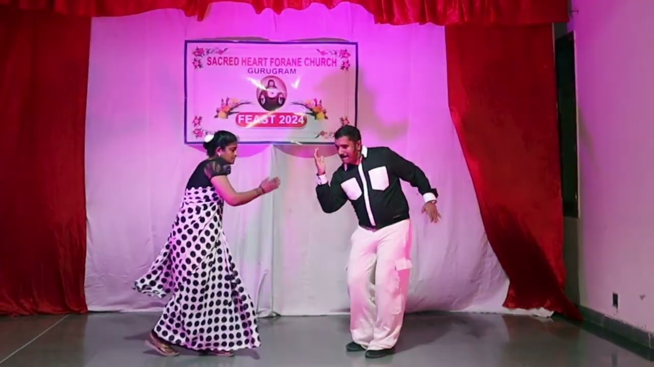 Funny Couple dance | Malayalam Old songs couple dance | മലയാളം കോമഡി ഡാൻസ്