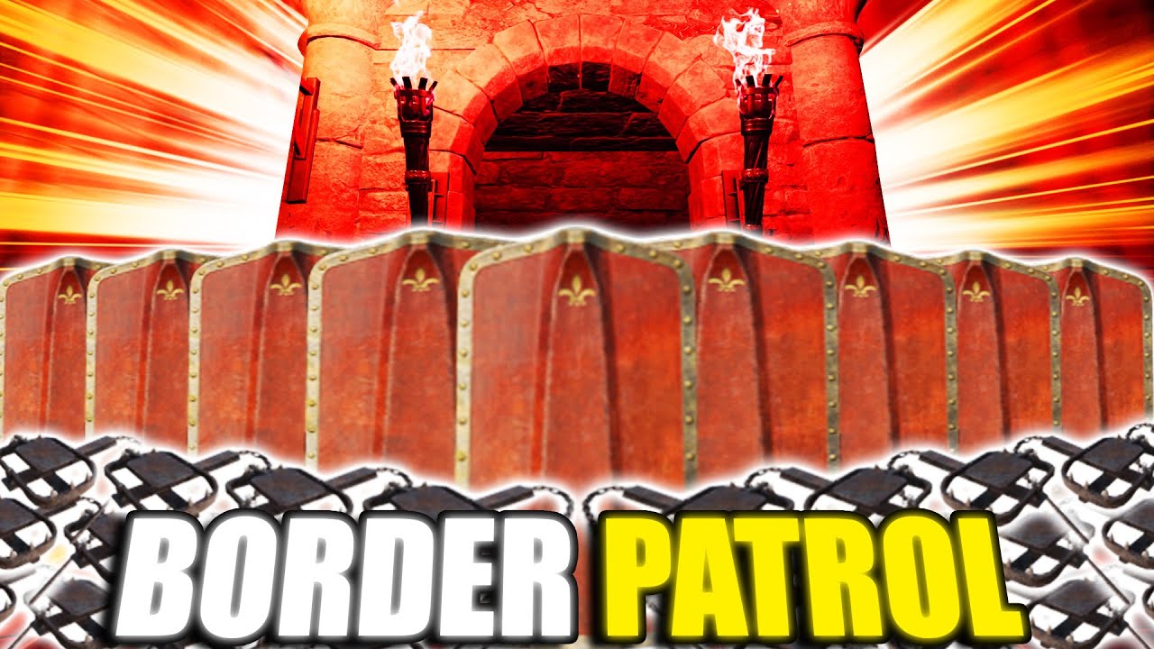 I Made a Wall to STOP the Red Campers - Dark and Darker