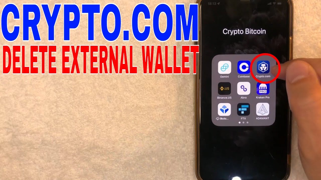 ✅  How To Remove Approved Bitcoin Wallet Address From Crypto.com 🔴