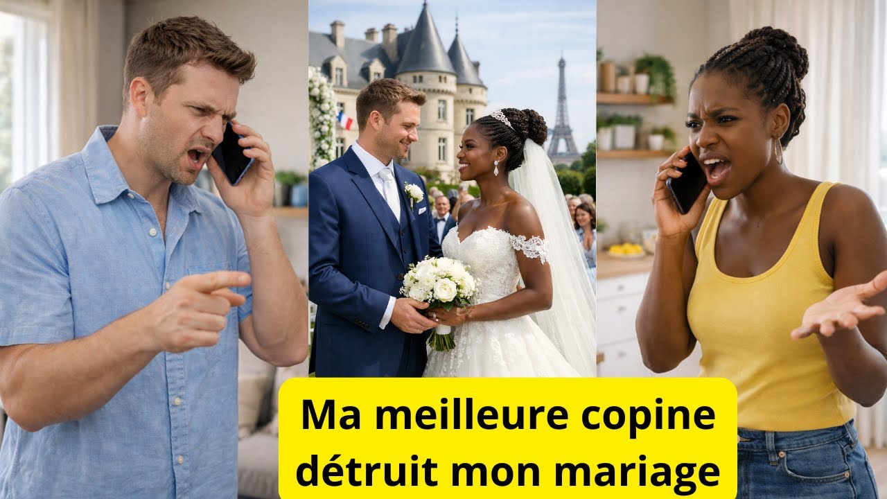 MA MEILLEURE COPINE DONNE DES REVELATIONS A MON FIANCé QUI ANNULE NOTRE MARIAGE