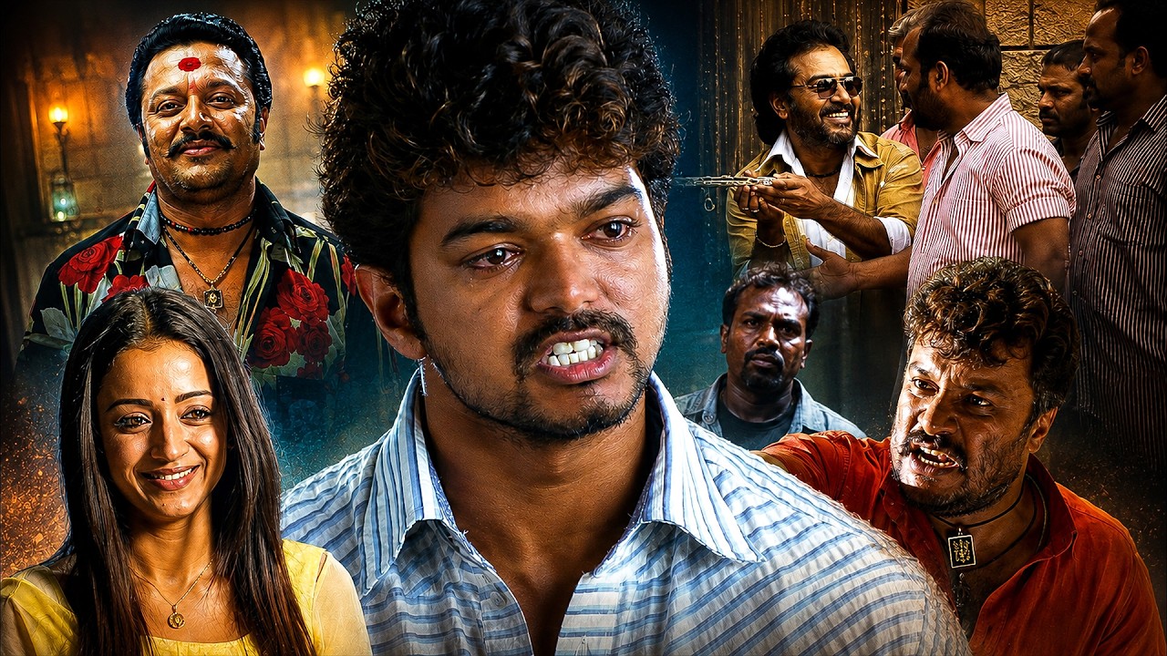 இவனுங்களுக்கு ஒரு முடிவு கட்டிட்டு தான் வருவேன் | ஆதி | விஜய் | த்ரிஷா | Thalapathy Vijay Movie #4K