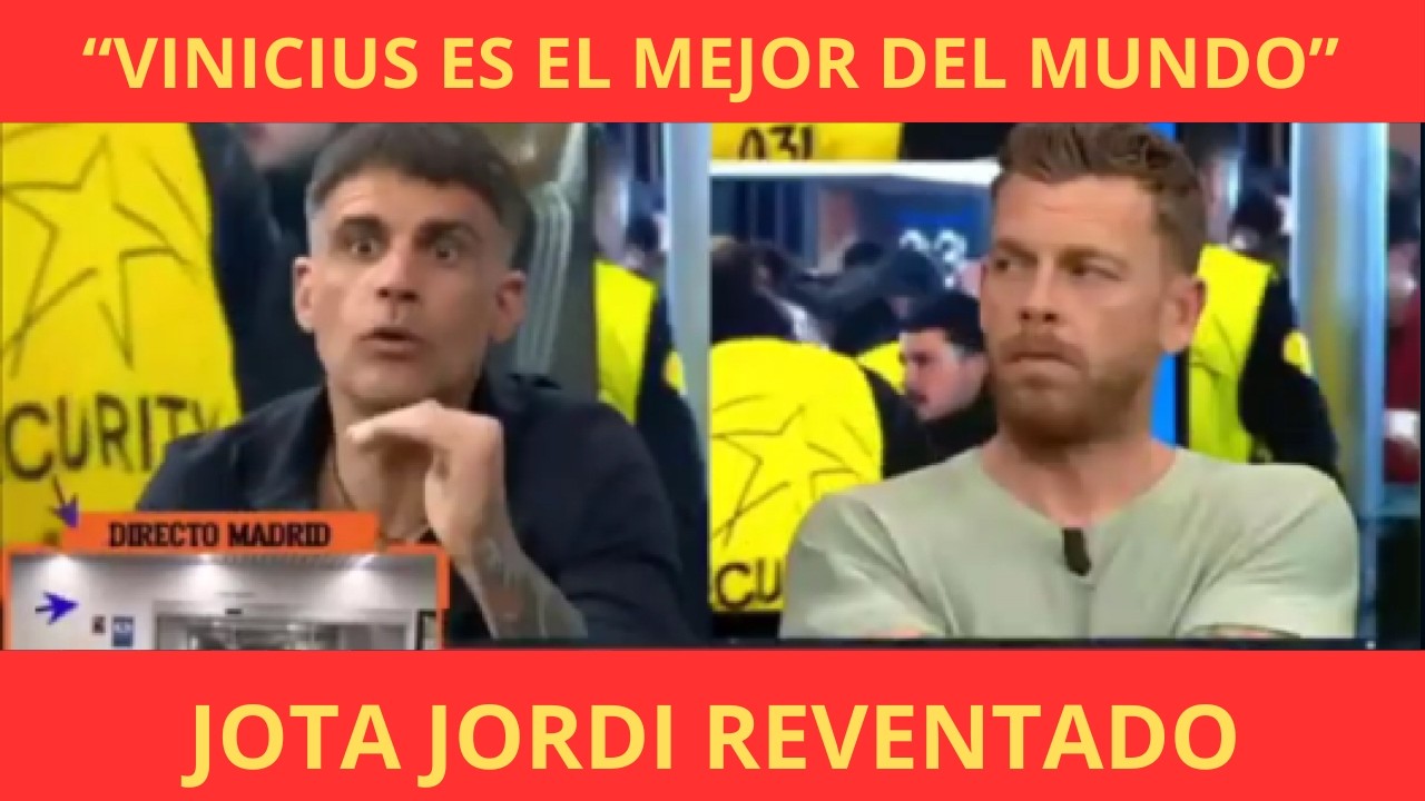 JOTA JORDI REVENTADO EN DIRECTO 